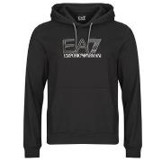 Svetari Emporio Armani EA7  TRAIN VISIBILITY M HOODIE RN COFT  EU S