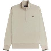 Svetari Fred Perry  Fp Half Zip Sweatshirt  EU XXL