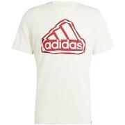 Lyhythihainen t-paita adidas  Bos Logo  EU M