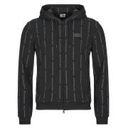 Svetari Emporio Armani EA7  TRAIN GRAPHIC SERIES M HOODIE FZ COPL MONO...