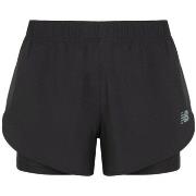 Shortsit & Bermuda-shortsit New Balance  WS51465BK  EU S