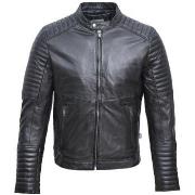 Nahkatakki Lee Cooper  BOBBY__BLACK  EU XXL