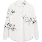 Paitapusero / Kauluspaita Desigual  CAM_BASK 26SWCW09  EU S