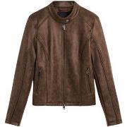 Nahkatakki Desigual  CHAQ_SAND 26SWEW10  EU XXL