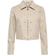 Takit Jacqueline De Yong  Jdyrowan Faux Suede Stud Jacket Otw Sgo 1536...