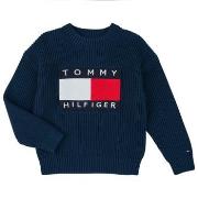 Neulepusero Tommy Hilfiger  HERITAGE FLAG SWEATER  4 vuotta
