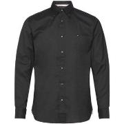 Pitkähihainen paitapusero Tommy Jeans  MW0MW30934__BDS_BLACK  EU XXL