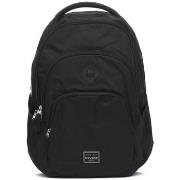 Reppu Travelite  BASIC BACK PACKMELANGE NERO  Yksi Koko