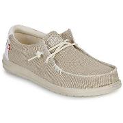 Tennarit HEYDUDE  Wally Braided Off White  41