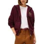 Svetari Tommy Hilfiger  GOLD CREST TERRY ZIP THR  EU M