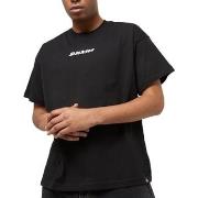 T-paidat & Poolot Dickies  DK0A4YRNBLK1 ENTERPRISE TEE SS  EU S