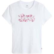 Lyhythihainen t-paita Levis  The Perfect Tee  EU M