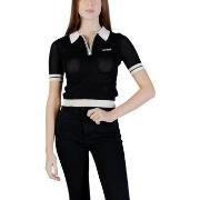 Neulepusero Guess  GABRY SS CROPPED POLO SWTR V6GR04 Z0725  EU S