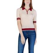 Neulepusero Guess  GABRY SS CROPPED POLO SWTR V6GR04 Z0725  EU S