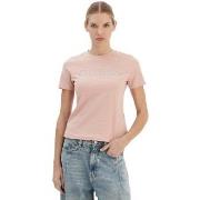 Lyhythihainen t-paita Guess  V6RI20 J1314  EU XS