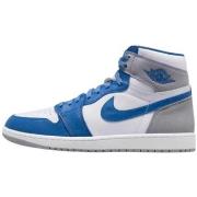 Kengät Nike  1 Retro High OG True Blue Enfant et Bébé  35