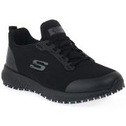 Tennarit Skechers  BLK SQUAD  38
