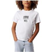 Lyhythihainen t-paita Calvin Klein Jeans  IB0IB02456YAF  4 vuotta