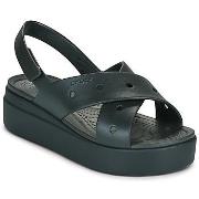 Sandaalit Crocs  BROOKLYN 4U CROSS STRAP SANDAL  36 / 37