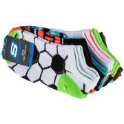 Urheilusukat Skechers  6pk Boys Non Terry  31 / 34
