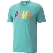 Lyhythihainen t-paita Puma  Swxp Graphic  EU S