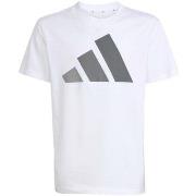 T-paidat & Poolot adidas  J Bl Tee 160  11 / 12 vuotta
