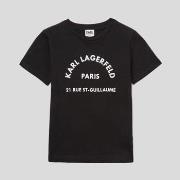 Lyhythihainen t-paita Karl Lagerfeld  RSG T-SHIRT  EU S