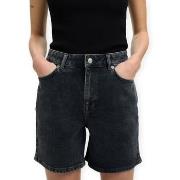 Shortsit & Bermuda-shortsit Selected  W Krista Shorts - Black Denim  F...
