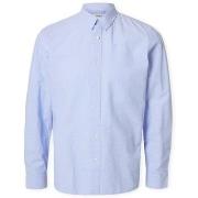 Pitkähihainen paitapusero Selected  Slimsun L/S Shirt - Cashmere Blue ...