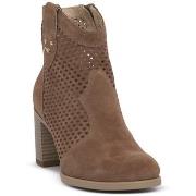 Nilkkurit NeroGiardini  NERO GIARDINI 442 VELOUR MOU  37