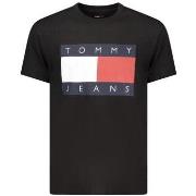 Lyhythihainen t-paita Tommy Hilfiger  dm0dm22645nebds3xl  EU S