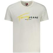 Lyhythihainen t-paita Tommy Hilfiger  dm0dm20817  EU XXL