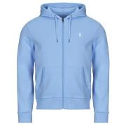 Svetari Polo Ralph Lauren  SWEATSHIRT ZIPPE EN DOUBLE KNIT TECH  EU S