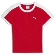 Lyhythihainen t-paita Puma  SLIM TEE  EU S