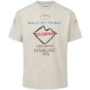 Lyhythihainen t-paita Iceberg  -  IT XL