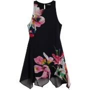 Lyhyt mekko Desigual  VEST_NALA_ASIMETRICO 26SWVW46  EU S
