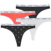 Stringit Calvin Klein Jeans  THONG X5  EU S