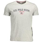 Lyhythihainen t-paita U.S Polo Assn.  6150449351a300c30grigio1882xl  E...