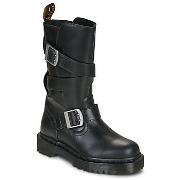 Saappaat Dr. Martens  Anistone Strap High Boot Black Orleans  36