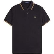 T-paidat & Poolot Fred Perry  Fp Twin Tipped Fred Perry Shirt  EU M