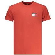 Lyhythihainen t-paita Tommy Hilfiger  dm0dm20740roxl02xl  EU M