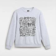 Svetari Vans  SKOOL DOODLE FT RELAXED CREW  EU S