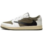 Kengät Nike  1 Retro Low OG SP Travis Scott Medium Olive  42 1/2