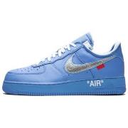 Kengät Nike  Air Force 1 Low Off-White MCA University Blue  42 1/2
