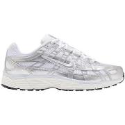 Kengät Nike  P-6000 White Blue Tint Sail Metallic Silver (Women's)  36