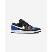 Kengät Nike  Jordan 1 Low Black Royal Toe  47