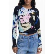 T-paidat pitkillä hihoilla Desigual  25wwjf46  EU S