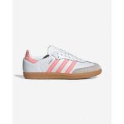 Kengät adidas  SAMBA OG J Cloud White / Semi Pink Spark / Gum  36
