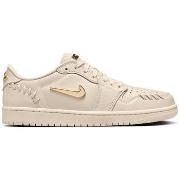 Kengät Nike  Jordan 1 Low Method of Make Sail Metallic Gold (W)  36