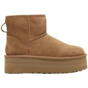 Talvisaappaat UGG  Ultra Classic Mini Platform Chestnut  36